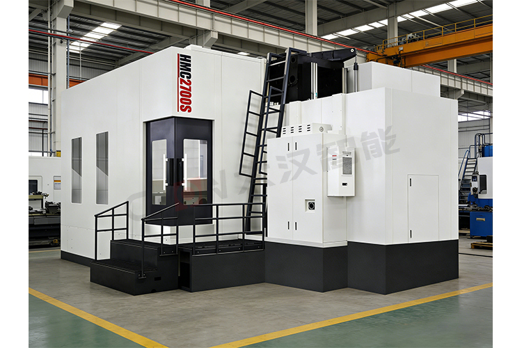 变速箱体、大型模具，一次装夹全搞定？这台卧加做到了