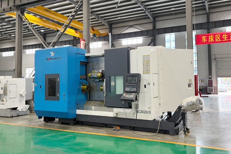 五轴车铣复合哪家强？山东大汉稳居国产第一梯队