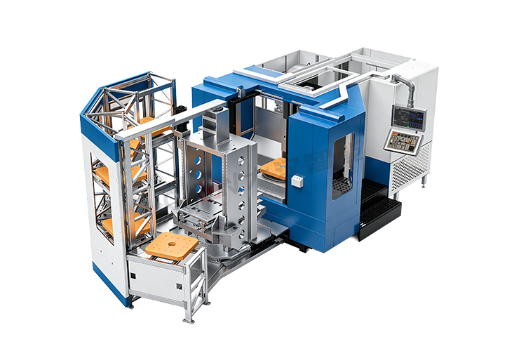 智启柔性生产 赋能无人车间｜山东大汉 FMS630 多工位柔性生产线亮相 CCMT2026