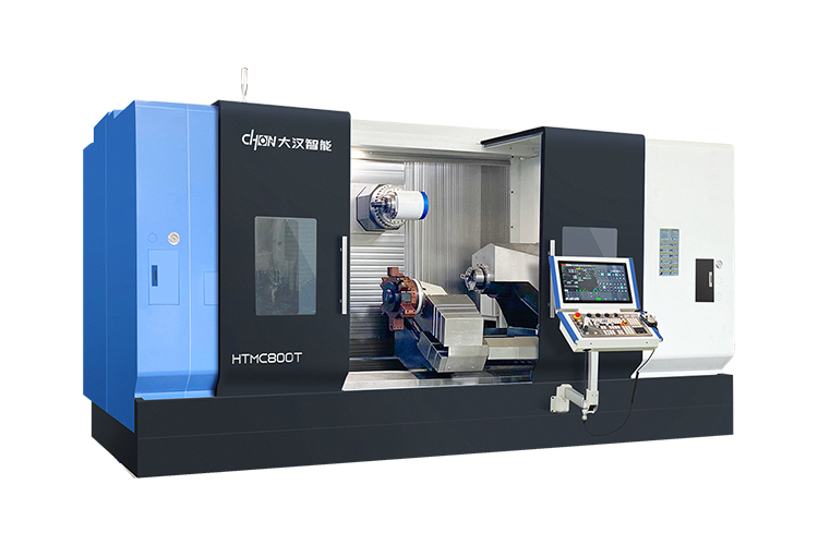 高端精密加工新标杆｜山东大汉 HTMC800T 五轴车铣复合